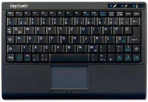 KEYSONIC ACK-340 RF+ WIRELESS MINI KEYBOARD KEYSONIC ACK-340 RF+ WIRELESS MINI KEYBOARD