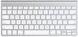 APPLE MC184ZM/A WIRELESS KEYBOARD ENGLISH