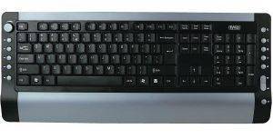 SWEEX WIRELESS KEYBOARD & OPTICAL MOUSE 2.4 GHZ