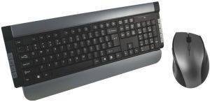 SWEEX WIRELESS KEYBOARD & LASER MOUSE 2.4 GHZ