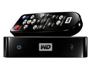 WESTERN DIGITAL WDBAAM0000NBK TV MINI MEDIA PLAYER