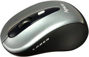 APACER M821 WIRELESS LASER MOUSE GREY