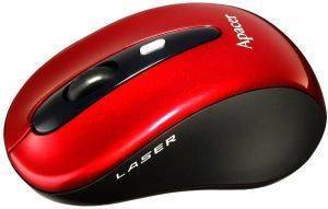 APACER M821 WIRELESS LASER MOUSE RED