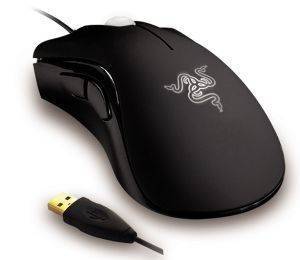 RAZER LACHESIS RED BLACK LASER GAMING MOUSE