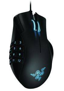 RAZER NAGA MMOG LASER GAMING MOUSE RAZER NAGA MMOG LASER GAMING MOUSE