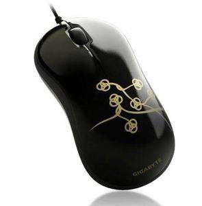 GIGABYTE GM-M5050S CURVY OPTICAL MOUSE BLACK