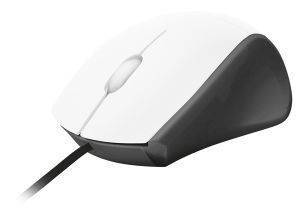TRUST WHITE COZA MOUSE TRUST WHITE COZA MOUSE