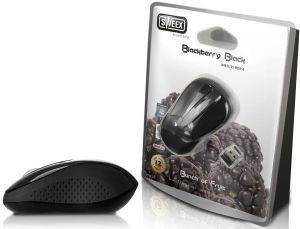 SWEEX WIRELESS MOUSE BLACKBERRY BLACK
