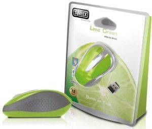 SWEEX WIRELESS MOUSE LIME GREEN
