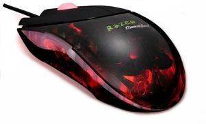 RAZER DIAMONDBACK 1600 DPI - SALAMANDER RED