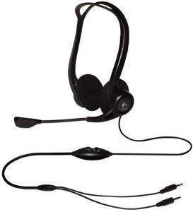 LOGITECH 981-000094 PC 860 STEREO HEADSET