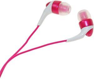 MAXELL CANALZ HEADPHONES PINK