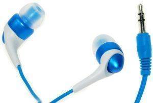 MAXELL CANALZ HEADPHONES BLUE MAXELL CANALZ HEADPHONES BLUE