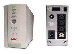 APC BK500EI BACK UPS CS 500VA APC BK500EI BACK UPS CS 500VA