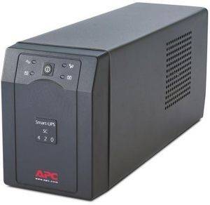 APC SMART UPS SC420I 420VA APC SMART UPS SC420I 420VA