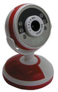 CRYPTO JOKER WEB CAMERA RED/WHITE