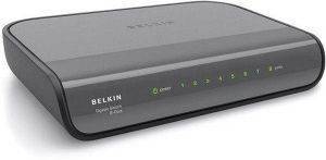 BELKIN F5D5141-8 8PORT GIGABIT SWITCH