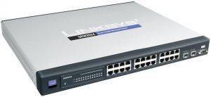 LINKSYS SRW2024 24-PORT 10/100/1000 WEBVIEW GIGABIT SWITCH