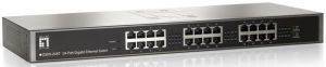 LEVEL ONE GSW-2457 24-PORT GIGABIT RACKMOUNT SWITCH