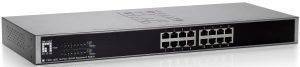 LEVEL ONE FSW-1650 16-PORT 10/100 RACKMOUNT SWITCH LEVEL ONE FSW-1650 16-PORT 10/100 RACKMOUNT SWITCH