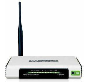 TP-LINK TL-WR741ND WIRELESS LITE N ROUTER