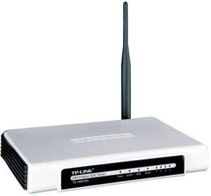 TP-LINK TD-W8910GB 54M WIRELESS ADSL2+ ISDN MODEM ROUTER