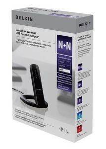 BELKIN F6D6050 WIRELESS DOUBLE N+ USB STICK BELKIN F6D6050 WIRELESS DOUBLE N+ USB STICK
