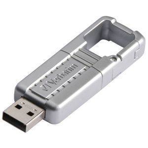 VERBATIM 4GB CARABINER USB DRIVE