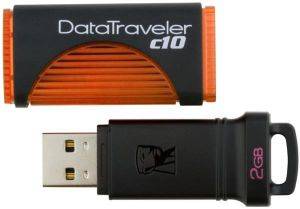 KINGSTON DTC10/2GB DATA TRAVELER C10 2GB
