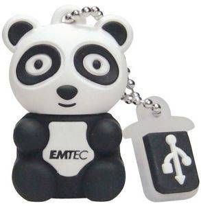 EMTEC 8GB USB 2.0 HS ANIMAL PANDA EMTEC 8GB USB 2.0 HS ANIMAL PANDA