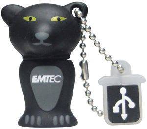 EMTEC 8GB USB 2.0 HS ANIMAL PANTHER