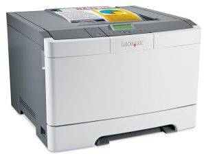 LEXMARK C544DW COLOR LASER