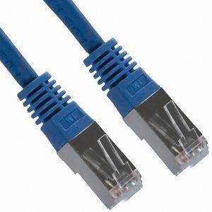 EQUIP 205430 PATCH CABLE C5E F/UTP BLUE 1M