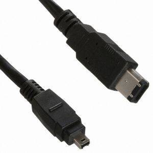 HAMA 20182 FIREWIRE CABLE 2M 4/6 PIN