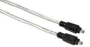 HAMA 43101 FIREWIRE CABLE 2M 4/4 PIN HAMA 43101 FIREWIRE CABLE 2M 4/4 PIN