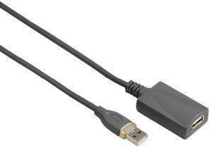 HAMA 45018 USB 2.0 EXTENSION CABLE 5M HAMA 45018 USB 2.0 EXTENSION CABLE 5M