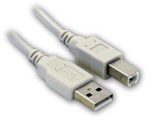 USB 2.0 CABLE A MALE-B MALE 3M