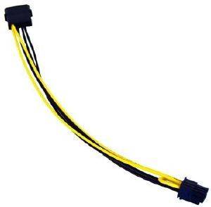 SAPPHIRE 4PIN TO 6PIN PCI-E CABLE SAPPHIRE 4PIN TO 6PIN PCI-E CABLE
