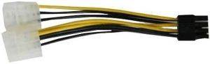 SAPPHIRE 8-PIN TO 4-PIN VGA POWER CABLE SAPPHIRE 8-PIN TO 4-PIN VGA POWER CABLE