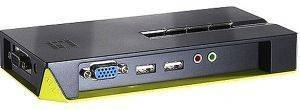 LEVEL ONE KVM-0421 4-PORT USB KVM SWITCH WITH AUDIO