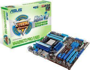 ASUS M4A89GTD PRO ASUS M4A89GTD PRO
