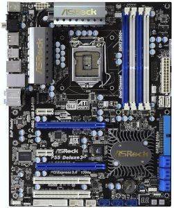 ASROCK P55 DELUXE3 ASROCK P55 DELUXE3