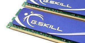 G.SKILL F3-10600CL8D-4GBHK 4GB (2X2GB) DDR3 PC3-10600 1333MHZ DUAL CHANNEL KIT