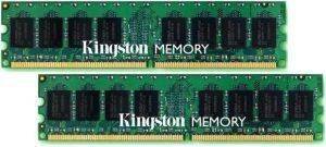 KINGSTON KVR667D2N5K2/2G VALUE RAM DDR2 2GB (2X1GB) PC5300 667MHZ DUAL CHANNEL KIT