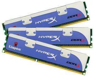 KINGSTON KHX1866C9D3K3/3GX DDR3 3GB (3X1GB) PC14900 1866MHZ HYPERX TRIPLE CHANNEL KIT