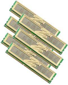 OCZ OCZ3G1600LV12GS 12GB (6X2GB) PC3-12800 GOLD XTC LOW-VOLTAGE TRIPLE CHANNEL KIT