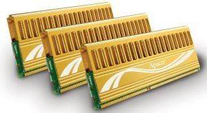 APACER GIANT II 3GB (3X1GB) DDR3 PC12800 X58 TRIPLE CHANNEL KIT