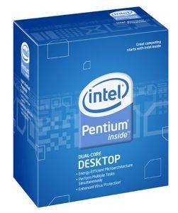 INTEL PENTIUM DUAL CORE E5500 2.80GHZ LGA775 - 800 FSB - BOX