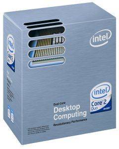 INTEL CORE 2 DUO E6420 2.13 GHZ LGA775 - 1066 FSB - BOX INTEL CORE 2 DUO E6420 2.13 GHZ LGA775 - 1066 FSB - BOX