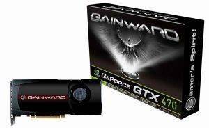 GAINWARD 1053 GEFORCE GTX470 1.3GB DDR5 PCI-E RETAIL